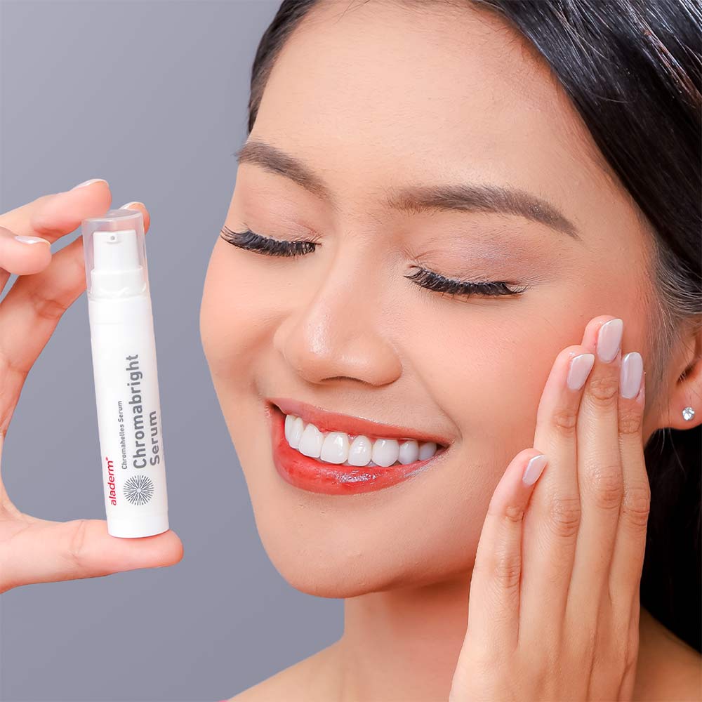 ALADERM Chromabright Serum