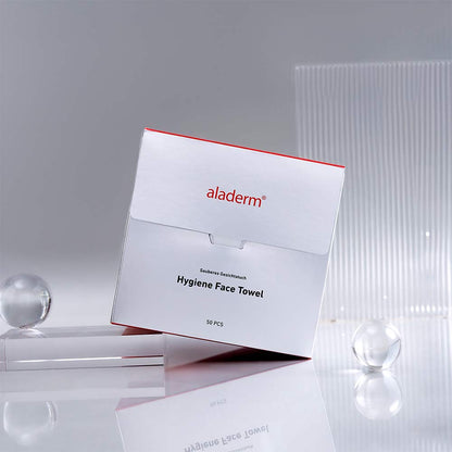ALADERM Hygiene Face Towel