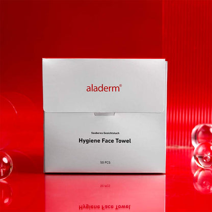 ALADERM Hygiene Face Towel – Handuk Wajah Anti Bakteri