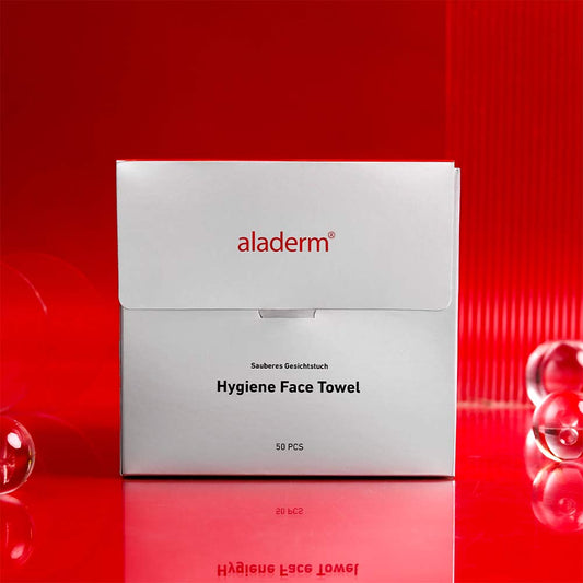 ALADERM Hygiene Face Towel