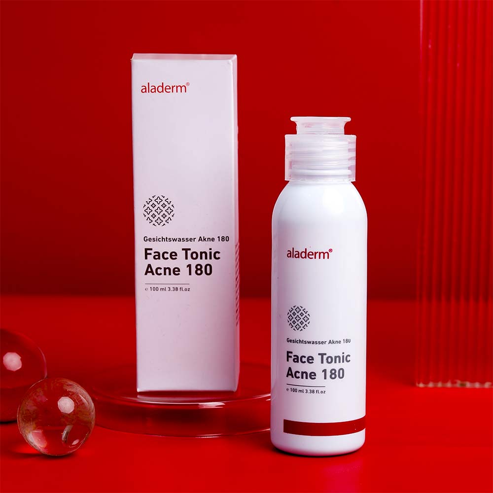 ALADERM Face Tonic Acne 180