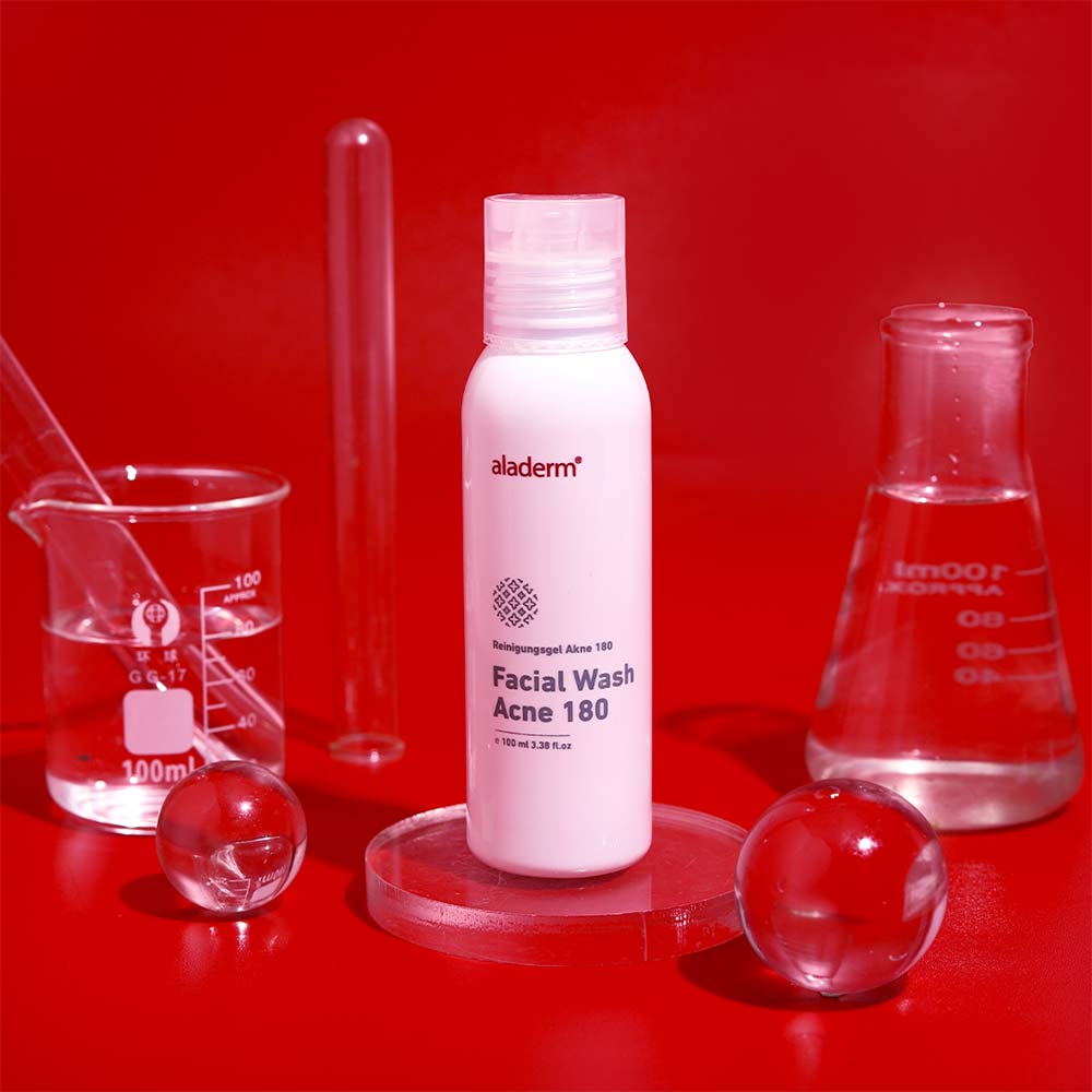 ALADERM Facial Wash Acne 180 – Sabun Muka Anti Jerawat