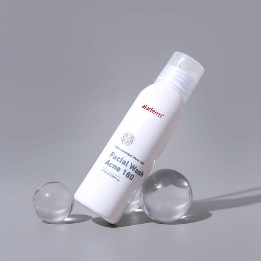 ALADERM Facial Wash Acne 180