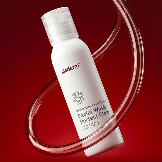 ALADERM Facial Wash Perfect Clean – Sabun Muka AHA