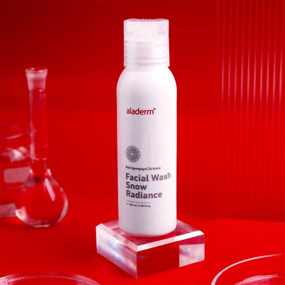 ALADERM Facial Wash Snow Radiance