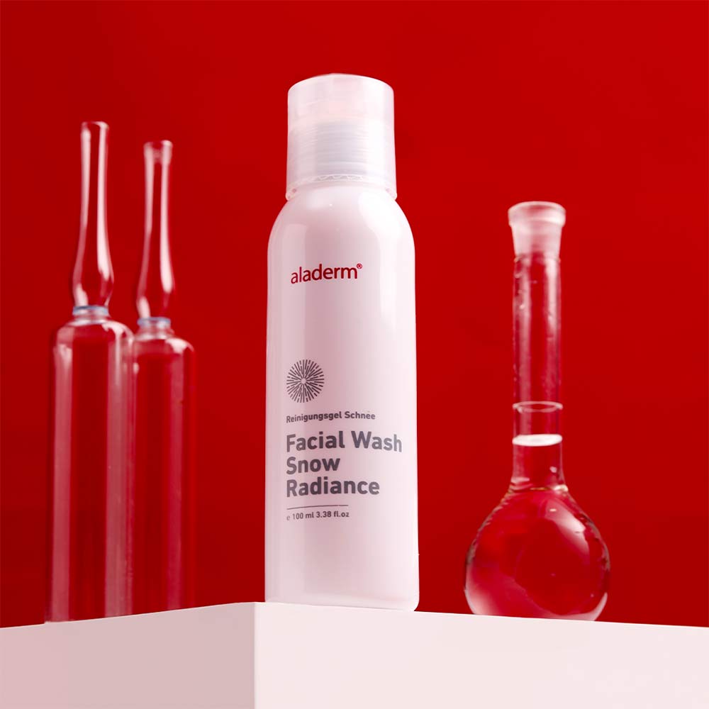 ALADERM Facial Wash Snow Radiance