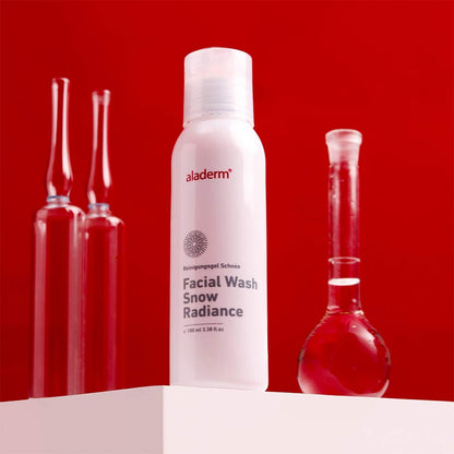 ALADERM Facial Wash Snow Radiance