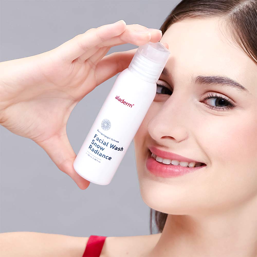 ALADERM Facial Wash Snow Radiance