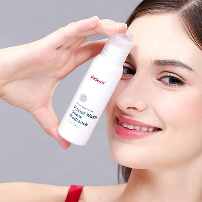 ALADERM Facial Wash Snow Radiance
