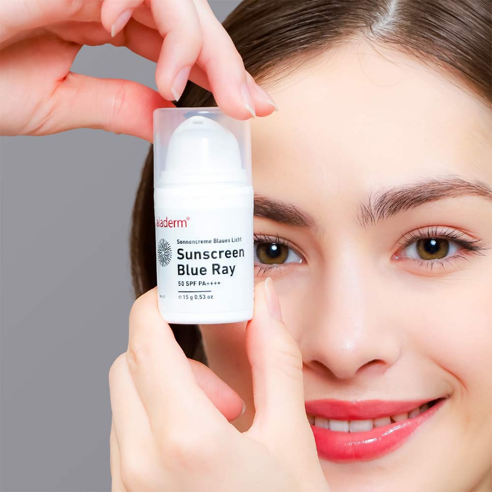 ALADERM Sunscreen Blue Ray 50 SPF PA++++