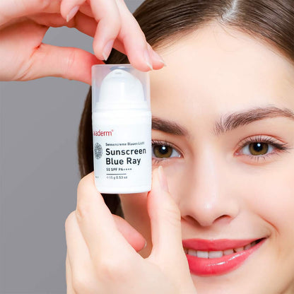 ALADERM Sunscreen Blue Ray 50 SPF PA++++