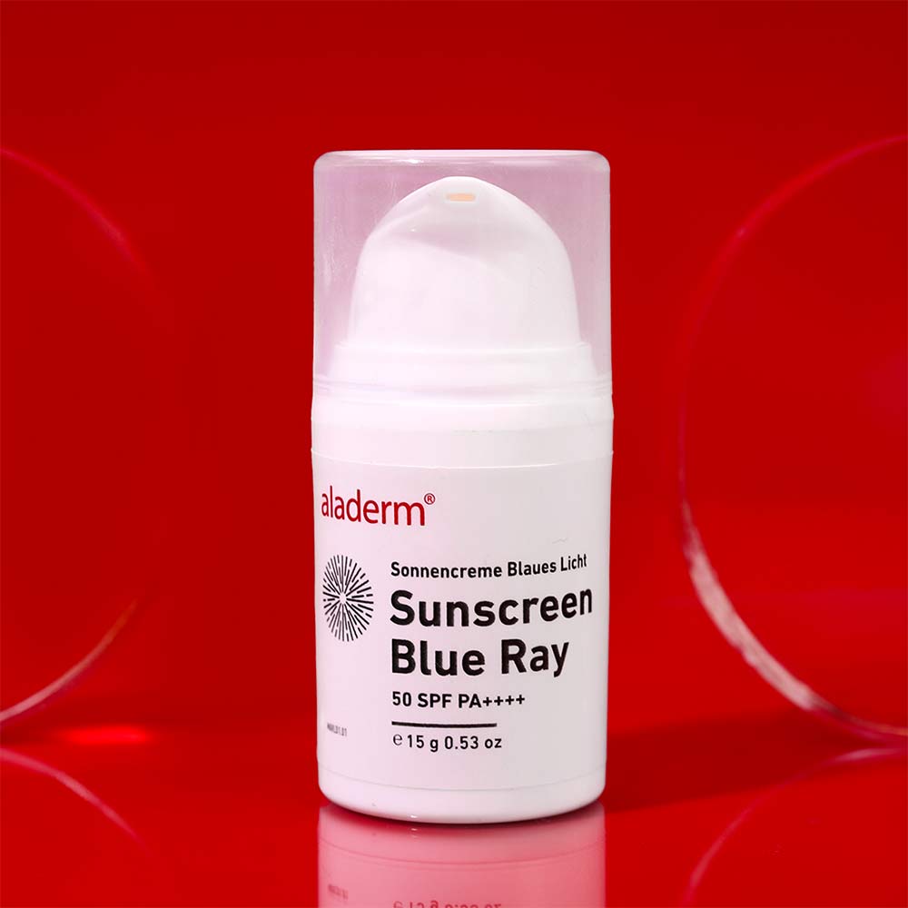 ALADERM Sunscreen Blue Ray 50 SPF PA++++