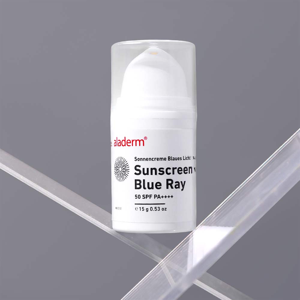 ALADERM Sunscreen Blue Ray 50 SPF – Anti Blue Light