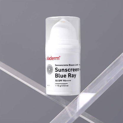 ALADERM Sunscreen Blue Ray 50 SPF – Anti Blue Light