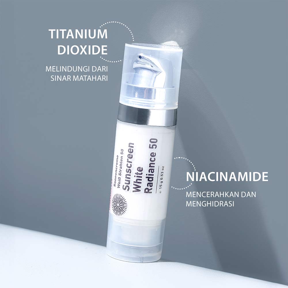 ALADERM Sunscreen White Radiance 50