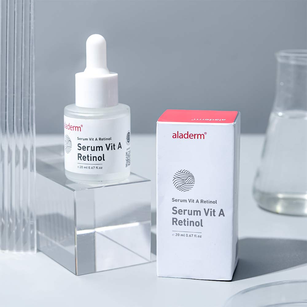 ALADERM Serum Vit A Retinol